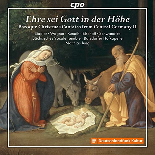 Matthias Jung, Balthasar Hofkapelle, Saxon Vocal Ensemble. - Baroque Christmas Cantatas Vol.2: M.jung / Batzdorfer Hofkapelle Etc - Import CD