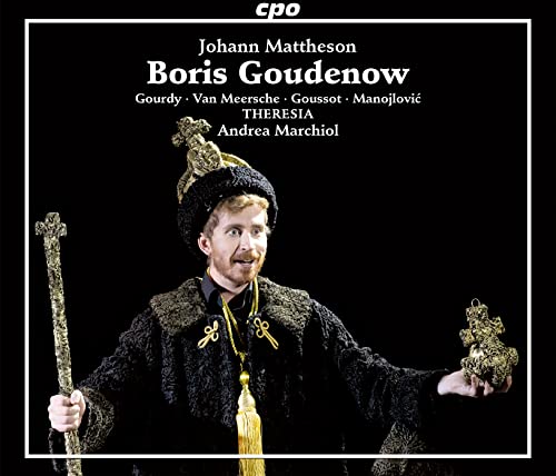 Mattheson, Johann (1681-1764) - Boris Goudenow : Marchiol / Theresia, Gourdy, Van Meerssche, Goussot, Manojlovic, etc (2021 Stereo)(2CD) - Import 2 CD