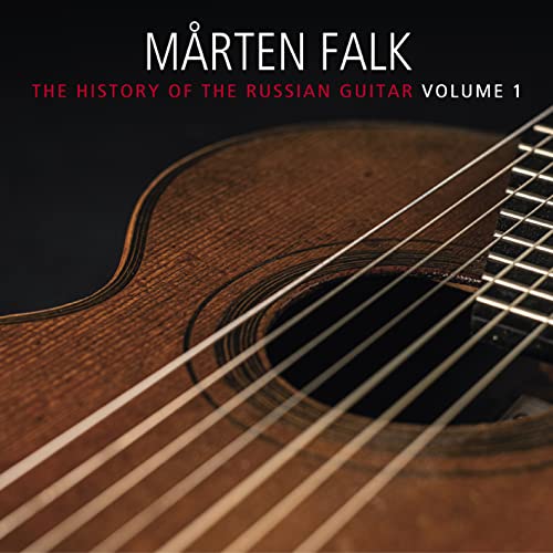 Motte-Falk - Marten Falk: The History Of The Russian Guitar Vol.1 - Import CD