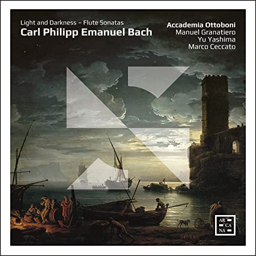 Bach, Carl Philipp Emanuel (1714-1788) - Light & Darkness-flute Sonatas: Accademia Ottoboni - Import CD