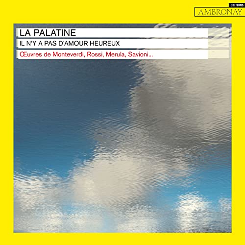 La Palatine - Il N'y A Pas D'amour Heureux: La Palatine - Import CD