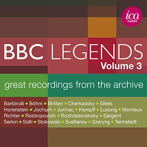 Various Artists (Classical) - BBC Legends Great Recordings Volume 3 - Import 20 CD Box