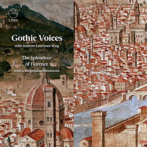 Gothic Voices, Andrew Lawrence-King - The Splendour Of Florence With A Burgundian Resonance: Gothic Voices Lawrence-king(Hp) - Import CD