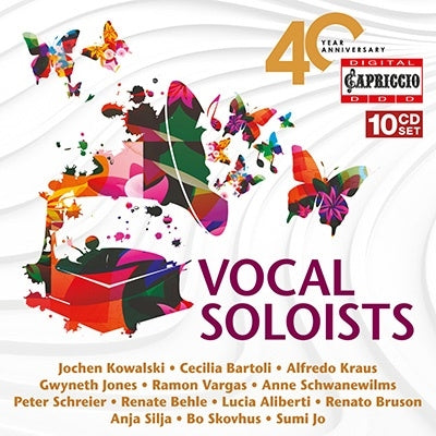 V/A - Capriccio Label 40th Anniversary Masterpieces by Vocalists - Import 10 CD Box