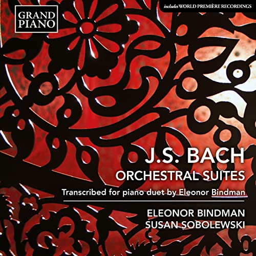 Bach (1685-1750) - (Piano Duo)orch.suite, 1-4, : Bindman Sobolewski(P) - Import CD