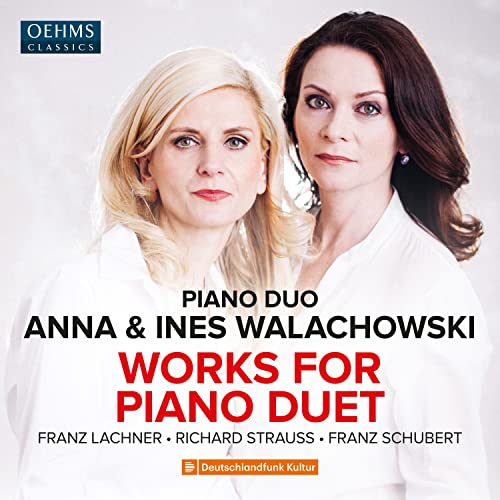 Lachner(1803-1890) - (Piano Duo)nonet, : A & I.walachowski +r.strauss, Schubert - Import CD