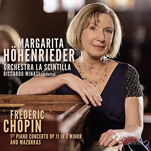 Chopin (1810-1849) - Piano Concerto, 1, : Hohenrieder(P)Minasi / La Scintilla O +mazurkas(Slct) - Import CD