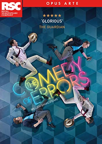 Royal Shakespeare Company - Royal Shakespeare Company : The Comedy of Errors (2021) - Import DVD