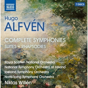 Alfven, Hugo (1872-1960) - Comp.symphonies, Etc: Willen / +swedish Orch Favourites - Import Japan Ver CD Box set