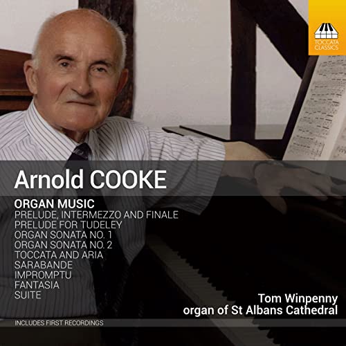 Cooke, Arnold (1906-2005) - Organ Works: Winpenny - Import CD