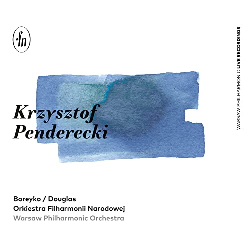 Barry Douglas, Andrey Boreyko, Warsaw Philharmonic Orchestra. - Penderecki: Piano Concerto "Resurrection" / Symphony No. 2 "Christmas" - Import CD