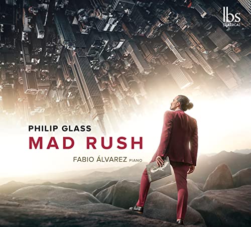 Glass, Philip (1937-) - Mad Rush, Trilogy Sonata, Etudes(Slct), Etc: Fabio Alvarez(P) - Import CD