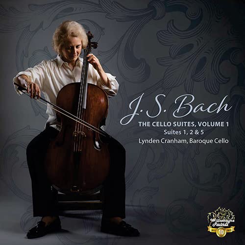 Bach (1685-1750) - Cello Suite, 1, 2, 5, : Cranham - Import CD