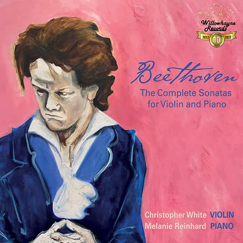 Beethoven (1770-1827) - Complete Violin Sonatas : Christopher White(Vn)M.Reinhard(P)(3CD) - Import 3 CD