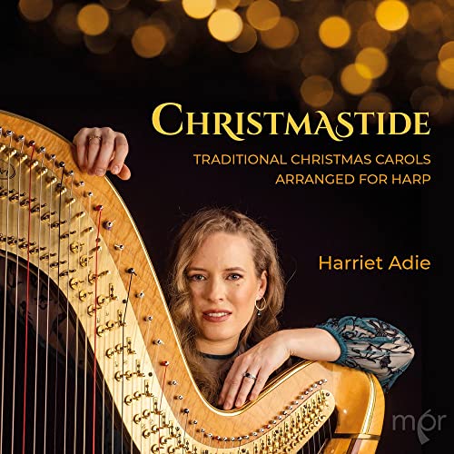 Harriet Adie - Harriet Adie: Christmastide-traditional Christmas Carols Arranged For Harp - Import CD