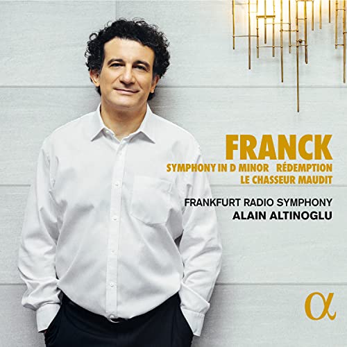 Franck, Cesar (1822-1890) - Symphony, Redemption, Le chasseur maudit : Alain Altinoglu / Frankfurt Radio Symphony Orchestra - Import CD