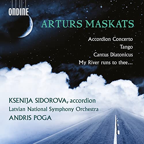 Maskats, Arturs (1957-) - Accordion Concerto, etc : Sidorova(Accd)Poga / Latvian National Symphony Orchestra - Import CD