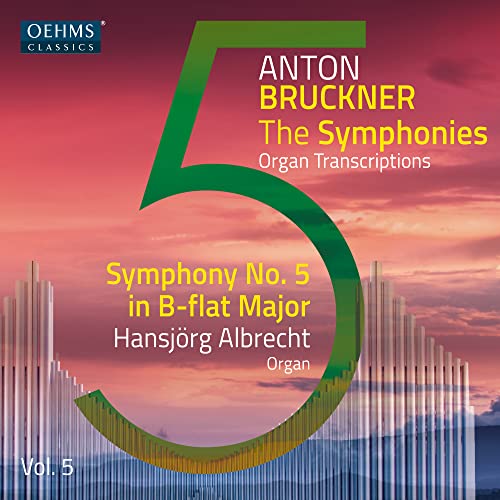 Bruckner (1824-1896) - (Organ)Symphony No.5 : Hansjorg Albrecht(Organ) - Import CD