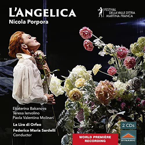 Porpora (1686-1768) - L'Angelica : Sardelli / La Lira di Orfeo, Bakanova, Iervolino, P.V.Molinari, etc (2021 Stereo)(2CD) - Import 2 CD