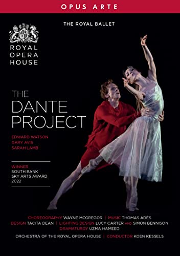 Ballet & Dances Classical - The Dante Project(Ades): E.Watson, Avis, S.Lamb, The Royal Ballet (2021) - Import DVD