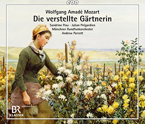 Mozart (1756-1791) - La Finta Giardiniera(German): Parrott / Munich Radio Orchestra, Piau, J.Pregardien, Vermeulen, etc (2017 Stereo)(3CD) - Import 3 CD