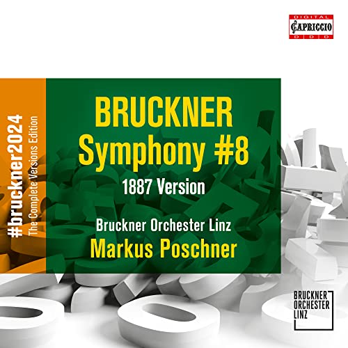 Marcus Poshner, Royal Liverpool Philharmonic Orchestra - Bruckner: Symphony No. 8 in C Minor (First Draft/Hawkshaw Version) - Import CD