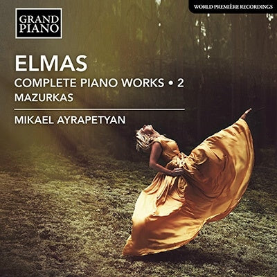 Elmas, Stephan (1862-1937) - Omplete Piano Works Vol.2-mazurkas: Ayrapetyan - Import CD