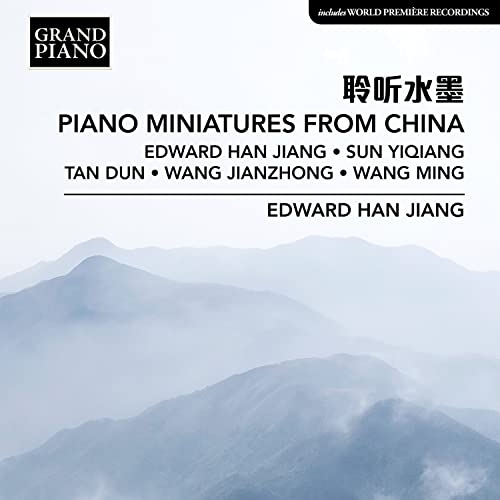 Edward Han-Jian - Piano Miniatures From China: Edward Han Jiang - Import CD