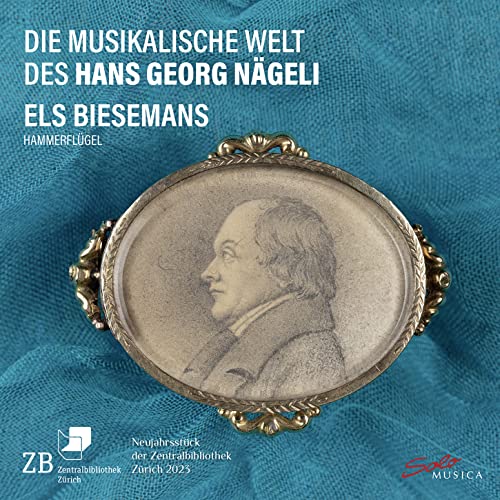 Elvis Presley - The Musical World Of Hans Georg Nageli: Biesemans(Fp) - Import CD