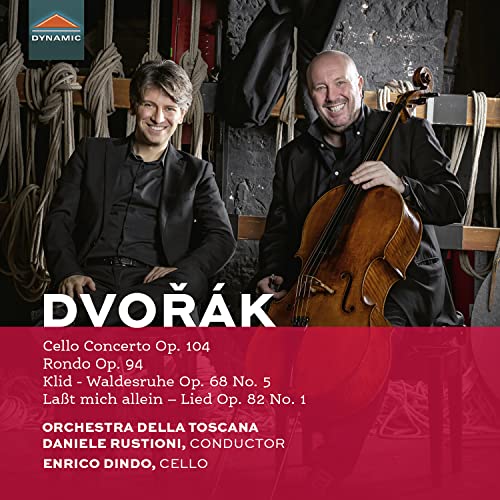 Dvorak, Antonin(1841-1904) - Cello Concerto: Dindo(Vc)Rustioni / Toscana O +rondo, Silent Woods, Etc - Import CD