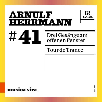 Herrmann, Arnulf (1968-) - Drei Gesange Am Offenen Fenster: Asbury / Heras-casado / Bavarian Rso Anja Petersen(S)B.lehmann(P) - Import CD