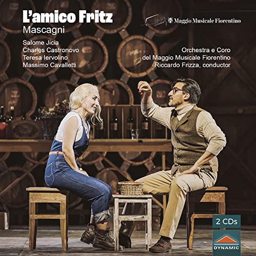 Mascagni, Pietro (1863-1945) - L'amico Fritz : Frizza / Maggio Musicale Fiorentino, Jicia, Castronovo, Iervolino, Cavalletti, etc (2022 Stereo)(2CD) - Import 2 CD