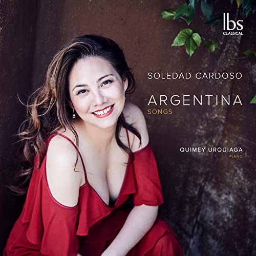 Soledad Cardoso and Kimi Urquiaga - Argentina Songs: Cardoso(S)Urquiaga(P) - Import CD