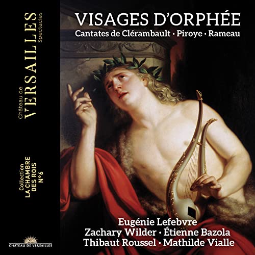 Ugene Ruffel, Zacary Wilder, Etienne Bazola, Tibo Roussel, Matilde Viard. - Visages D'orphee: E.lefebvre Z.wilder Bazola T.roussel(Lute)Vialle(Gamb)Etc - Import CD