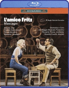 Riccardo Frizza , Florence May Festival Orchestra , Salome Zizia , Charles Castronovo - Mascagni, Pietro (1863-1945) L'Amico Fritz: Cucchi Frizza / Maggio Musicale Fiorentino Jicia Castronovo Iervolino Cavalletti - Import Blu-ray Disc