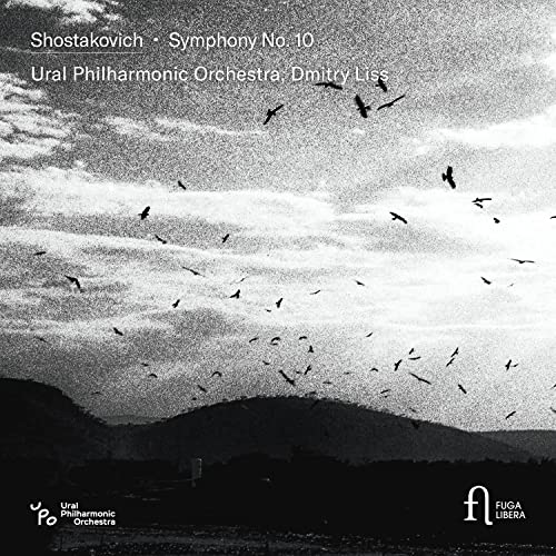 Shostakovich, Dmitri (1906-1975) - Symphony No.10 : Dmitry Liss / Ural Philharmonic - Import CD