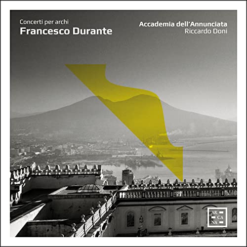 Durante, Francesco (1684-1755) - Concertos for Strings : Riccardo Doni / Accademia dell'Annunciata (2CD) - Import 2 CD