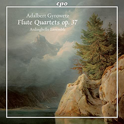 Gyrowetz, Adalbert (1763-1850) - Flute Quartets Op, 37, : Ardinghello Ensemble - Import CD