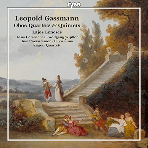 Gassmann, Florian Leopold (1729-1774) - Oboe Quartets & Quartets: Lencses(Ob)Szigeti Q Etc - Import CD