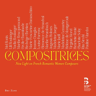 Various Artists (Classical) - "French Romantic Female Composers: A Classic Album" - Import 8 CD