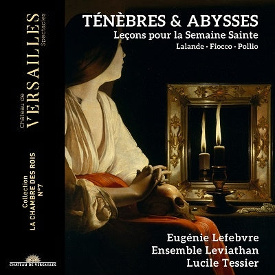 Lusy Teshie, "Ensemble Reviatan", "Uzginy Rufevel". - Tenebres & Abysses: E.lefebvre(S)Tessier / Ensemble Leviathan - Import CD