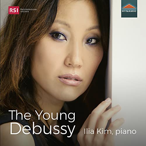 Debussy (1862-1918) - The Young Debussy-piano Works: Ilia Kim - Import CD