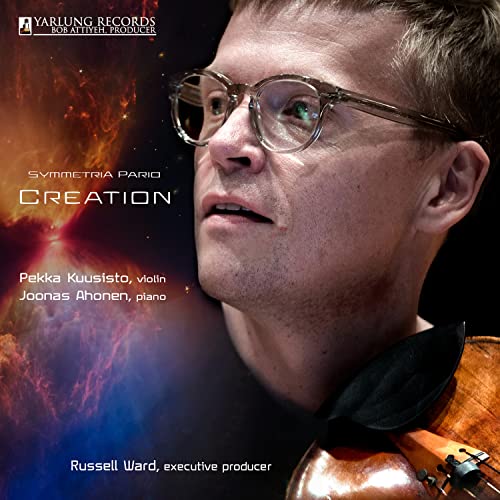 Pekka Kuusisto, Jonás Ahonen - Symmetria Pario-creation: P.kuusisto(Vn)Ahonen(P) - Import CD