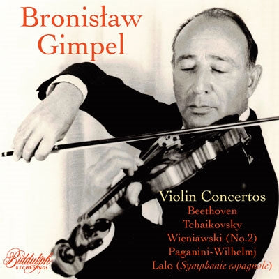 Bronislav Gimpel - Bruno Walter: Violin Concertos - Import 2 CD