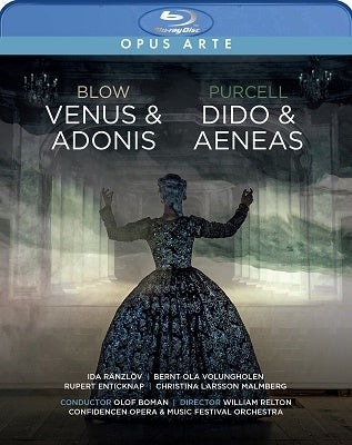 Blow(1649?-1708) - Blow Venus & Adonis, Purcell Dido & Aeneas : Relton, Boman / Confidencen Opera Festival, Ranzlov, Volungholen, etc (2021 Stereo) - Import Blu-ray Disc