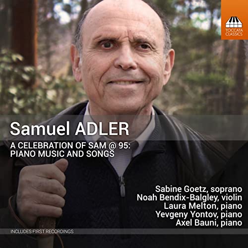 Zbigniew Gates, Noah Bendix-Balgley, Laura Melton, Evgeny Yontov, Axel Bauni - Adler: Piano Pieces and Songs Collection - Import CD