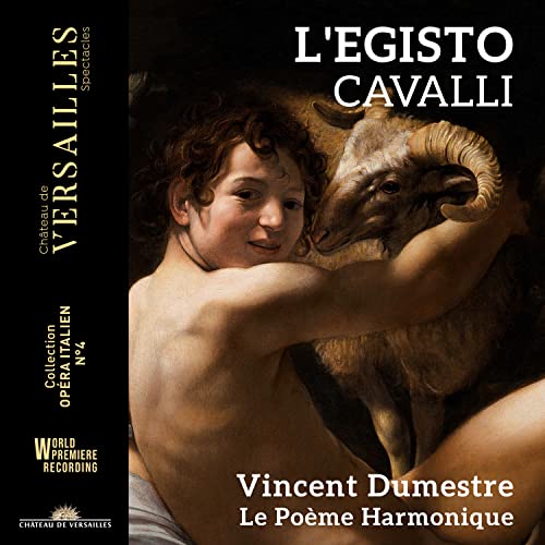 Cavalli (1602-1676) - L'Egisto : Dumestre / Le Poeme Harmonique, Mauillon, Z.Wilder, Junker, Bre, etc (2021 Stereo)(2CD) - Import 2 CD