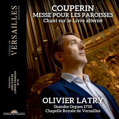 Couperin, Francois (1668-1733) - Messe Pour Les Paroisses: Latry(Organ) - Import CD