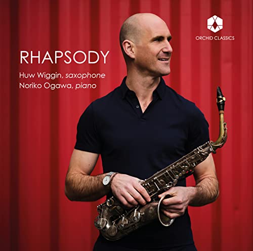 Hugh Wiggin, Noriko Ogawa (Classical) - Rapsody : Huw Wiggin(Sax)Noriko Ogawa(P) - Import CD