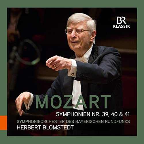 Mozart (1756-1791) - Symphonies Nos.39, 40, 41 : Herbert Blomstedt / Bavarian Radio Symphony Orchestra (2CD) - Import 2 CD